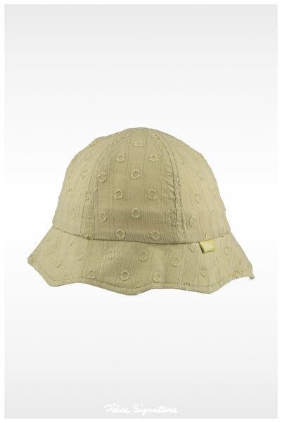 PIECE SIGNATURE 100% Cotton Baby and Child Sun Hat (for Girls) (1-3 Years) (S...
