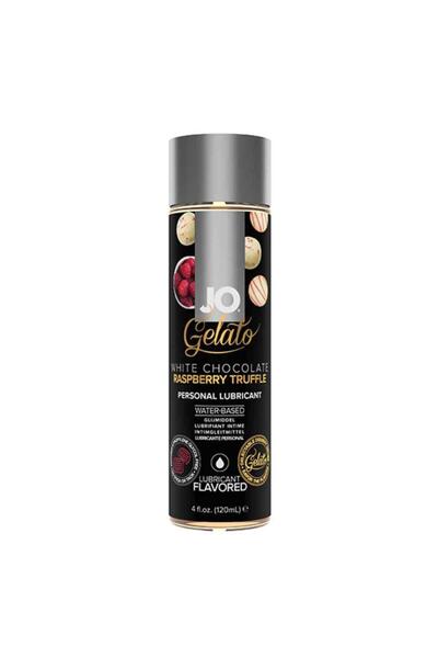 Jo Gelato Lubrifiant pe bază de apă cu Ciocolată Albă și Trufe 120 ml