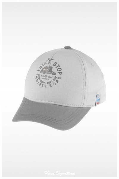 PIECE SIGNATURE 100% Cotton Sun Hat for Boys (Ages 4-8)