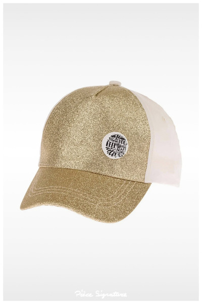 PIECE SIGNATURE 100% Cotton Sun Hat for Girls (4-8 Years) ( Size 52)