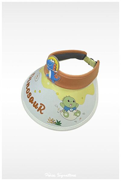 PIECE SIGNATURE Cute Animals Adjustable Sun Hat for Children (Ages 3-9) (Size...