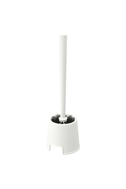 Generic Brand White Brush for the Bathroom