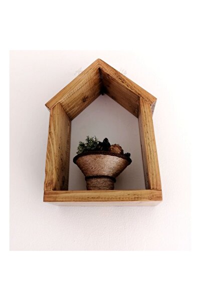 Handmade Decoratiune de perete casuta-handmade