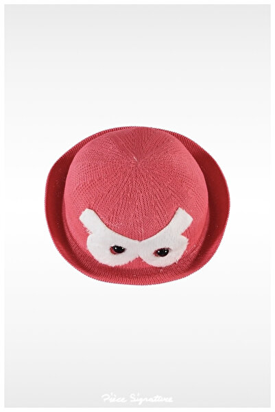 PIECE SIGNATURE Octopus Mercerized Children's Hat (2-5 Years) (Pomegranate Fl...