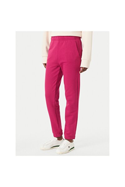 Lacoste Pantaloni de trening - Roz - Drept