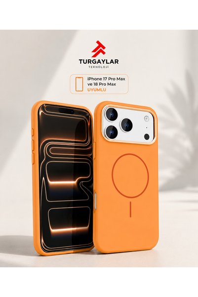 Generic Brand حافظة هاتف M-Safe مغناطيسية من السيليكون متوافقة مع iPhone 17 P...