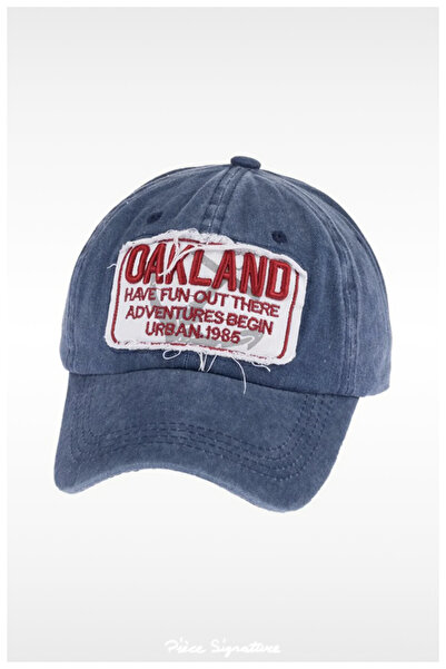 PIECE SIGNATURE High Quality, 100% Cotton Jean Trucker Hat, For Women And Men...