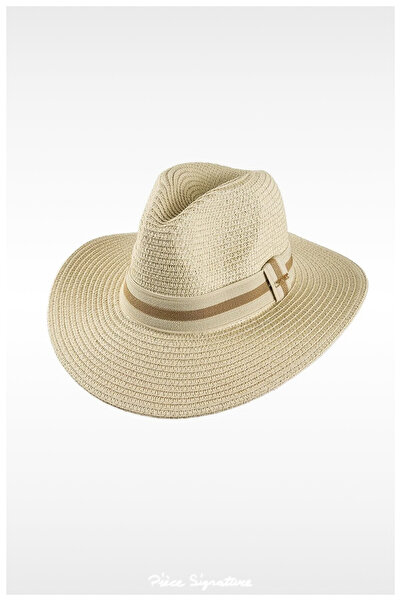 PIECE SIGNATURE Luxury Straw Hat