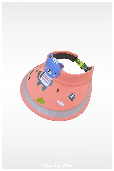 PIECE SIGNATURE Cute Animals Adjustable Sun Hat for Children (Ages 3-9) (Size...