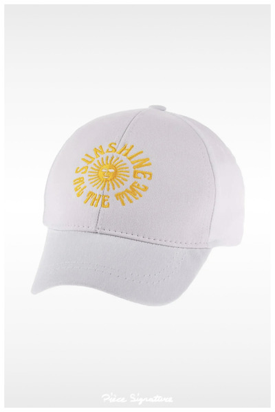 PIECE SIGNATURE 100% Cotton Panama Youth Sun Hat for Girls (Ages 9-12)