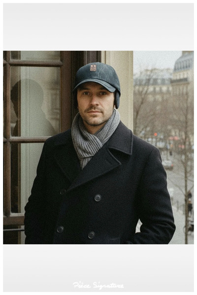PIECE SIGNATURE 70% Acrylic, 30% Cotton, Soft Fleece Lined, Ear Flap, Waterpr...