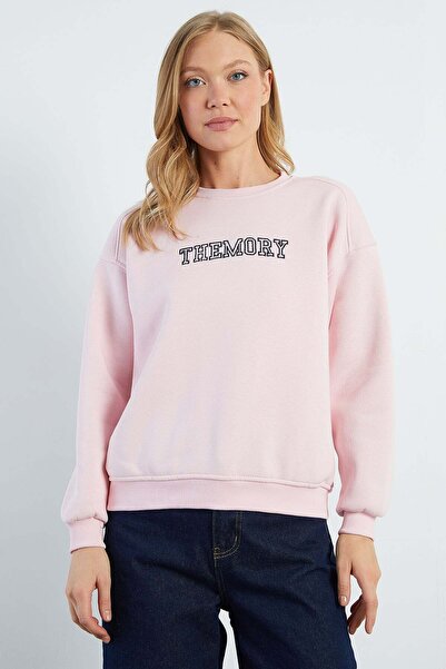 Fulla Moda 3-nitna TheMory izvezena oversize majica