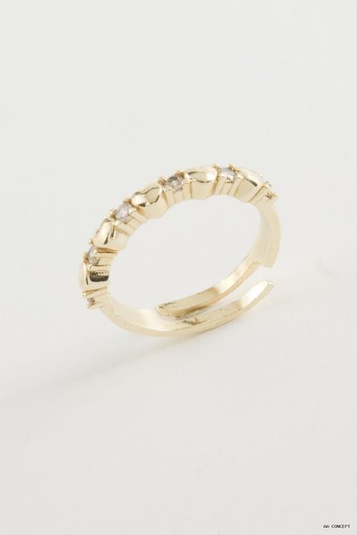ZERO LAND CONCEPTA Stone Ring (164807) Yellow