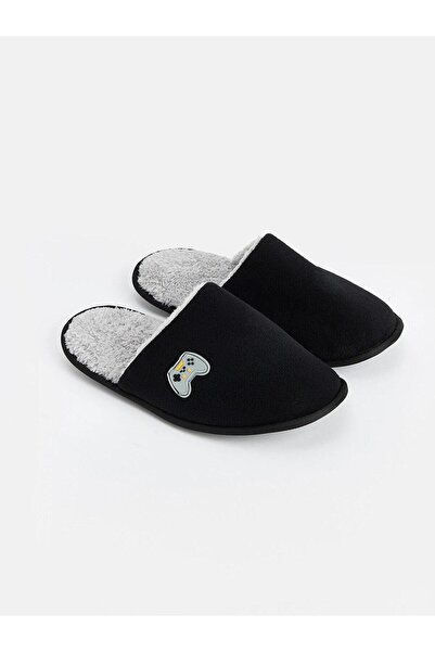 LC Waikiki Game Console Embroidered Men's House Slippers (W6)