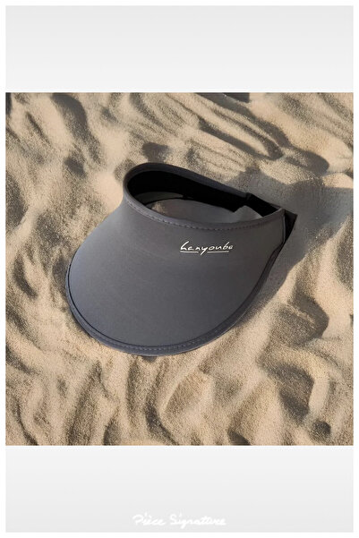 PIECE SIGNATURE New Tennis Cap with Adjustable Back Rubber Belt (Size 57-58 cm)