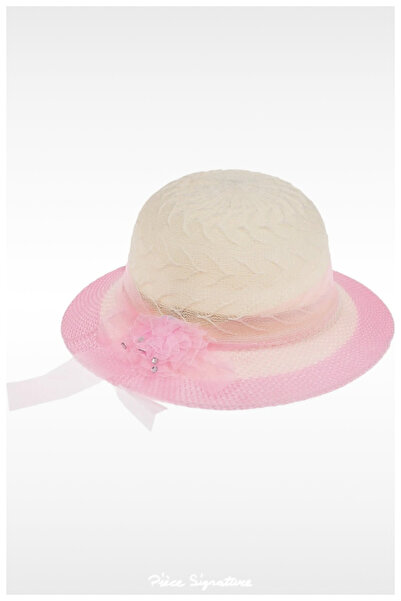 PIECE SIGNATURE Children's Mercerized Hat (52-54 Cm) 2-6 Years Old (With Adju...