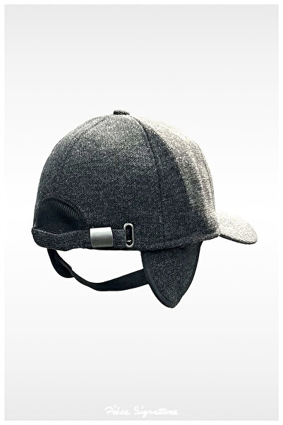 PIECE SIGNATURE Kaşe, Winter Earmuffs, Fleece Lined, Multifunctional, Adjusta...