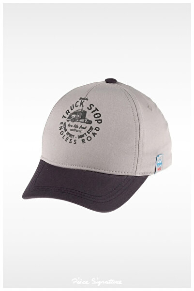 PIECE SIGNATURE 100% Cotton Sun Hat for Boys (Ages 4-8)