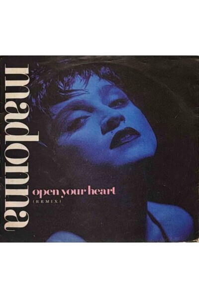 Madonna - Open Your Heart (Remix) / Lucky Star (Edit) 'lik