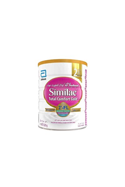 Similac total comfort gold no 2 from 6 to 12 months 820 gm