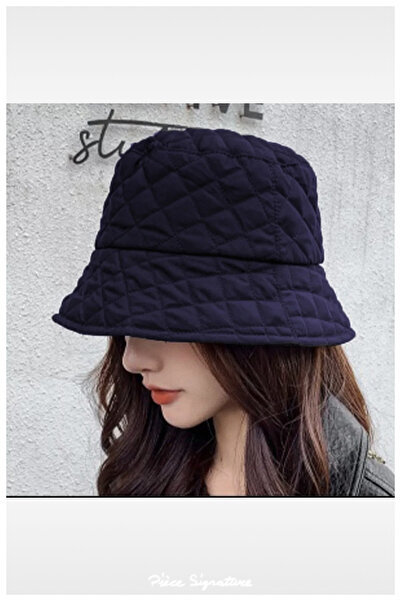 PIECE SIGNATURE Korean Panama Style Packable Fisherman Hat