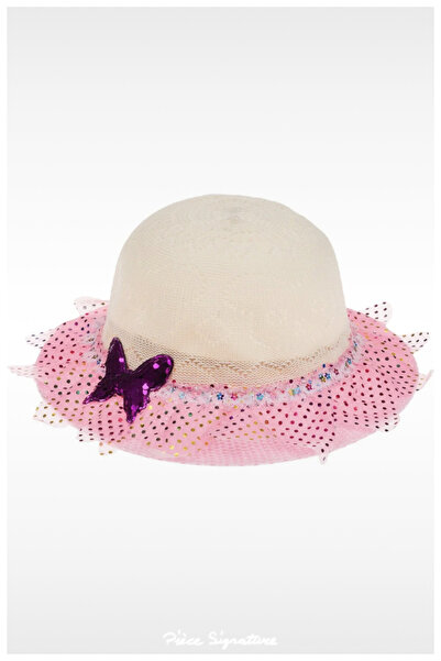 PIECE SIGNATURE Children's Mercerized Hat (52-54 Cm) 2-6 Years Old (With Adju...