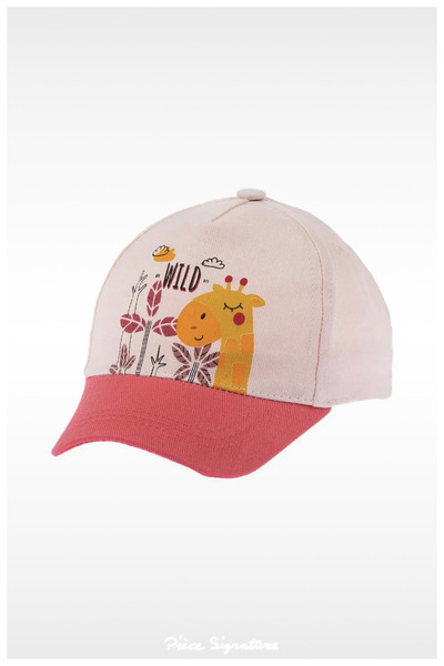 PIECE SIGNATURE 100% Cotton Sun Hat for Girls (1-3 Years) (Size 48-50)