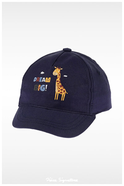 PIECE SIGNATURE 100% Cotton Sun Hat for Boys (1-3 Years) (Size 48-50)