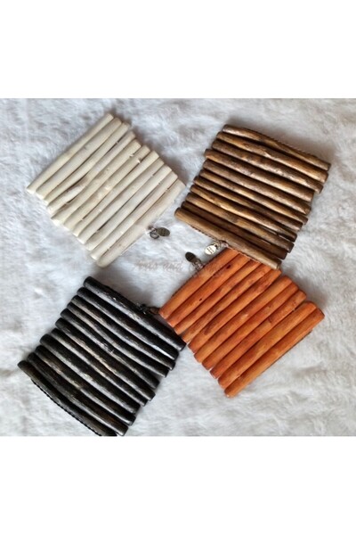 Handmade Suport de perete pentru 6 cesti de cafea - 4 shades - aac0109