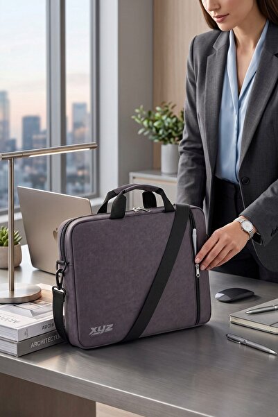 Classone XYZ-T24 15.6 Inch Macbook Laptop Notebook Çantası + Zolx Çok Fonksiyonlu Ekran Temizleme Se