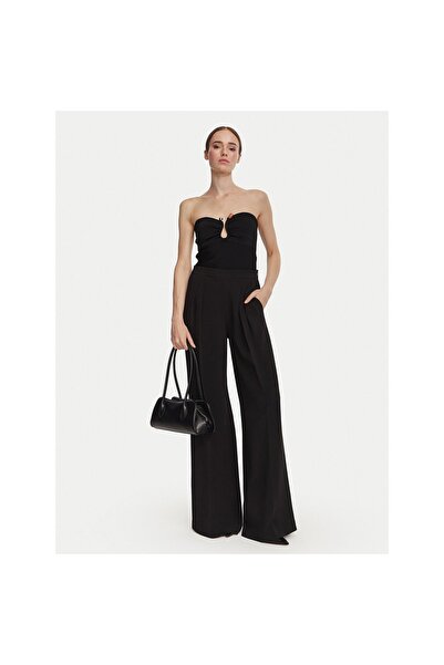 Guess Top de damă W6YR37Z1042 Negru