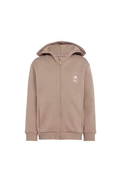 adidas Bluză unisex pentru copii KS3957 Bej