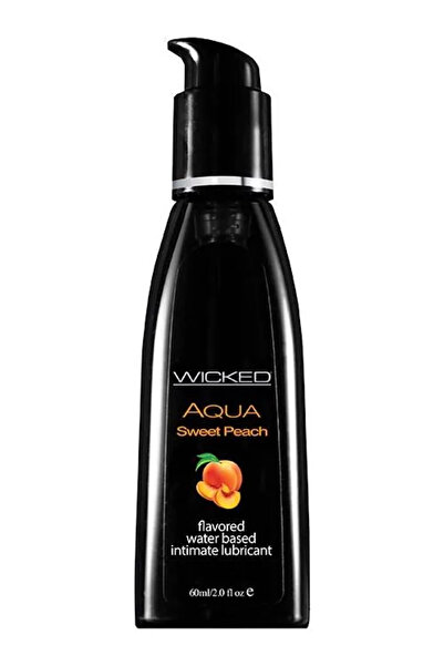 Wicked Sensual Care WICKED AQUA CU AROMĂ DE PIERSICĂ DULCE 60ML