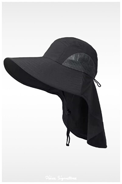 PIECE SIGNATURE Fisherman Bucket Hat for Men and Women