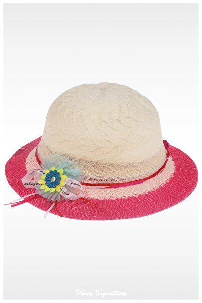 PIECE SIGNATURE Children's Mercerized Hat (52-54 Cm) 2-6 Years Old (With Adju...