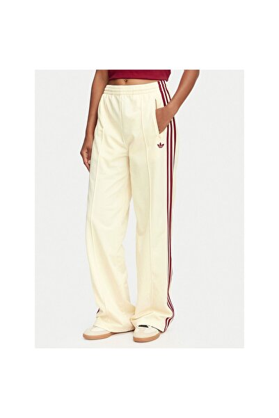 adidas Pantaloni de trening pentru femei KS4671 Crem