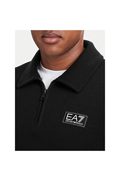 EA7 Emporio Armani Bluze - Negru