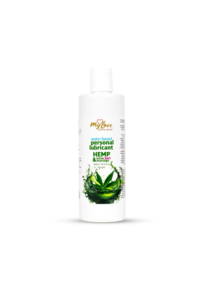 mylove Seria Arome Intim&Masaj 2 în 1 Cânepă 300ml