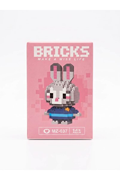 Lama Store Bricks Puzzle Sevimli Karakterler 3D Yapboz - Hayvan Ve Çizgi Figü...