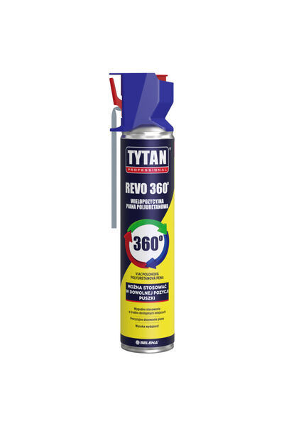 TYTAN REVO 360 °   Spumă multifuncțională 780ML - PIA 780 REVO