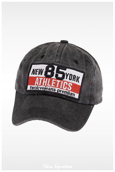 PIECE SIGNATURE High Quality, 100% Cotton Jean Trucker Hat, For Women And Men...