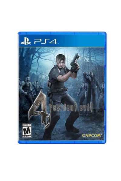 CAPCOM Resindet Evil 4 PS4 Oyun