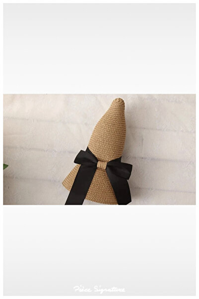 PIECE SIGNATURE Luxury Straw Beach Hat (57-58 cm)