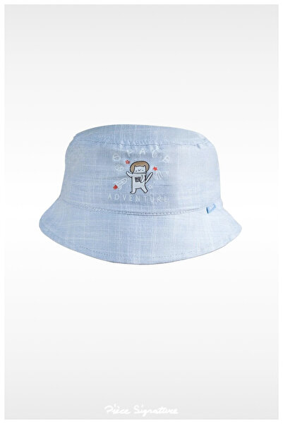 PIECE SIGNATURE 65% Cotton 35% Polyester Boys' Fisherman Hat (1-3 Years) (48-...