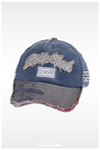 PIECE SIGNATURE High Quality, 100% Cotton Jean Trucker Hat, For Women And Men...