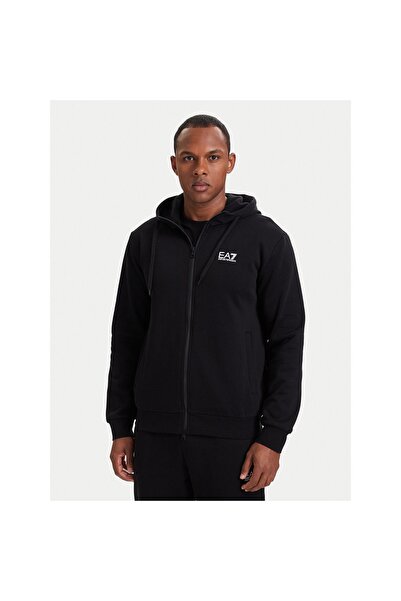 EA7 Emporio Armani Bluze - Negru