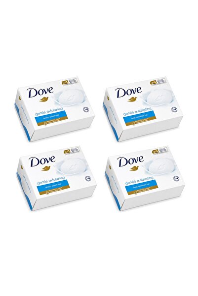 Dove Soap 90 Gr Gentle Exfoliating 4-Pack