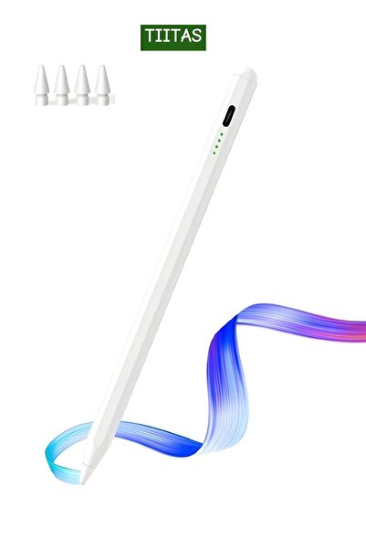 TIITAS Stylus Pen for iPad & Android | Active Pencil with Palm Rejection | Co...