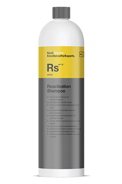 Koch Chemie RS Reactivation Shampoo (Seramik Kaplama Yenileyici PH Nötr Oto Ş...