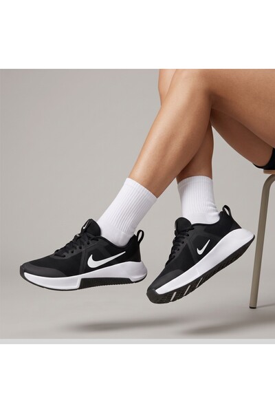 Nike MC Trainer 3 Kadın Siyah Spor Ayakkabı Sportie ( Dar Kalıptır )